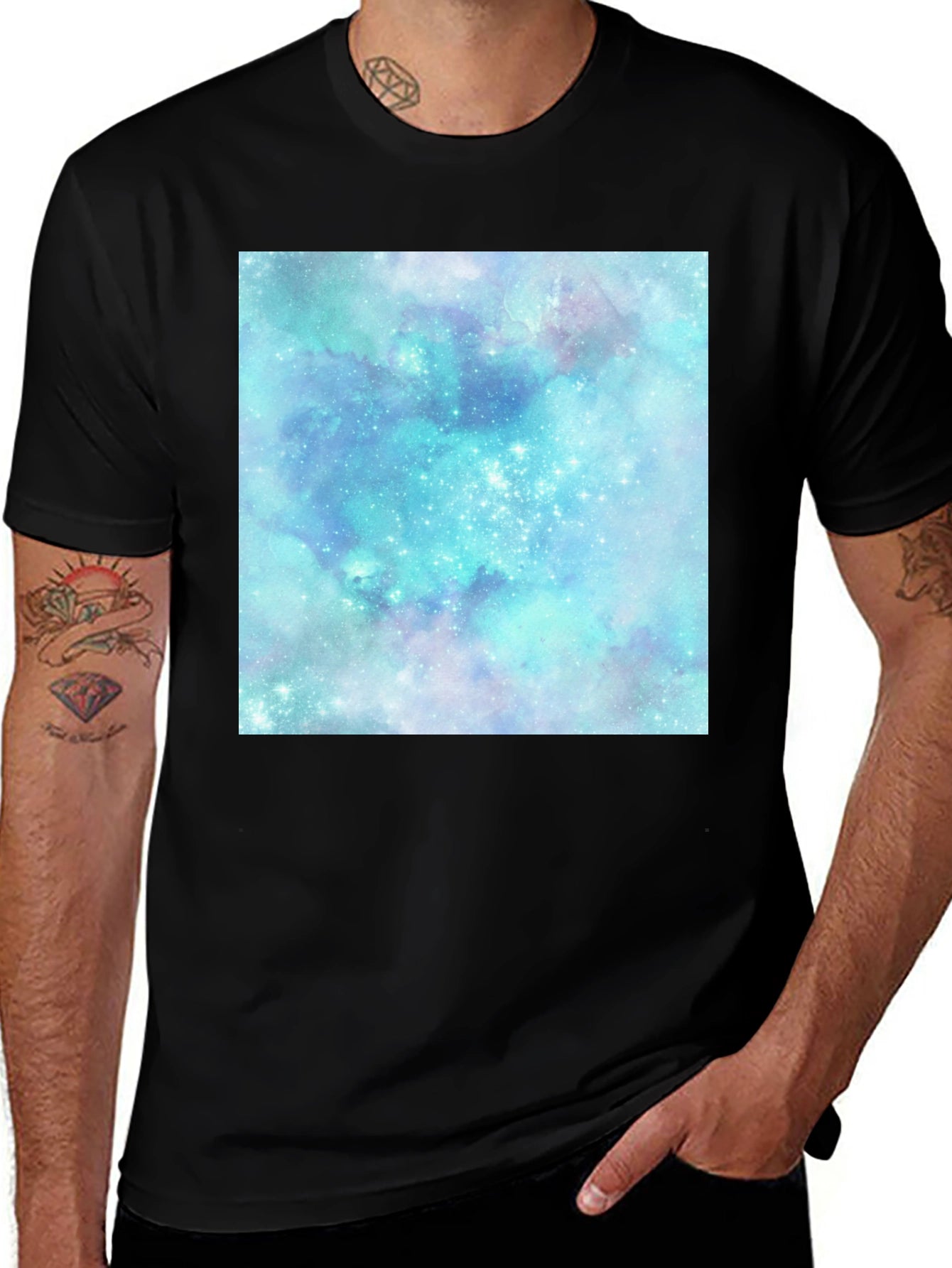 Galaxy Dream T-Shirt: Celestial Style