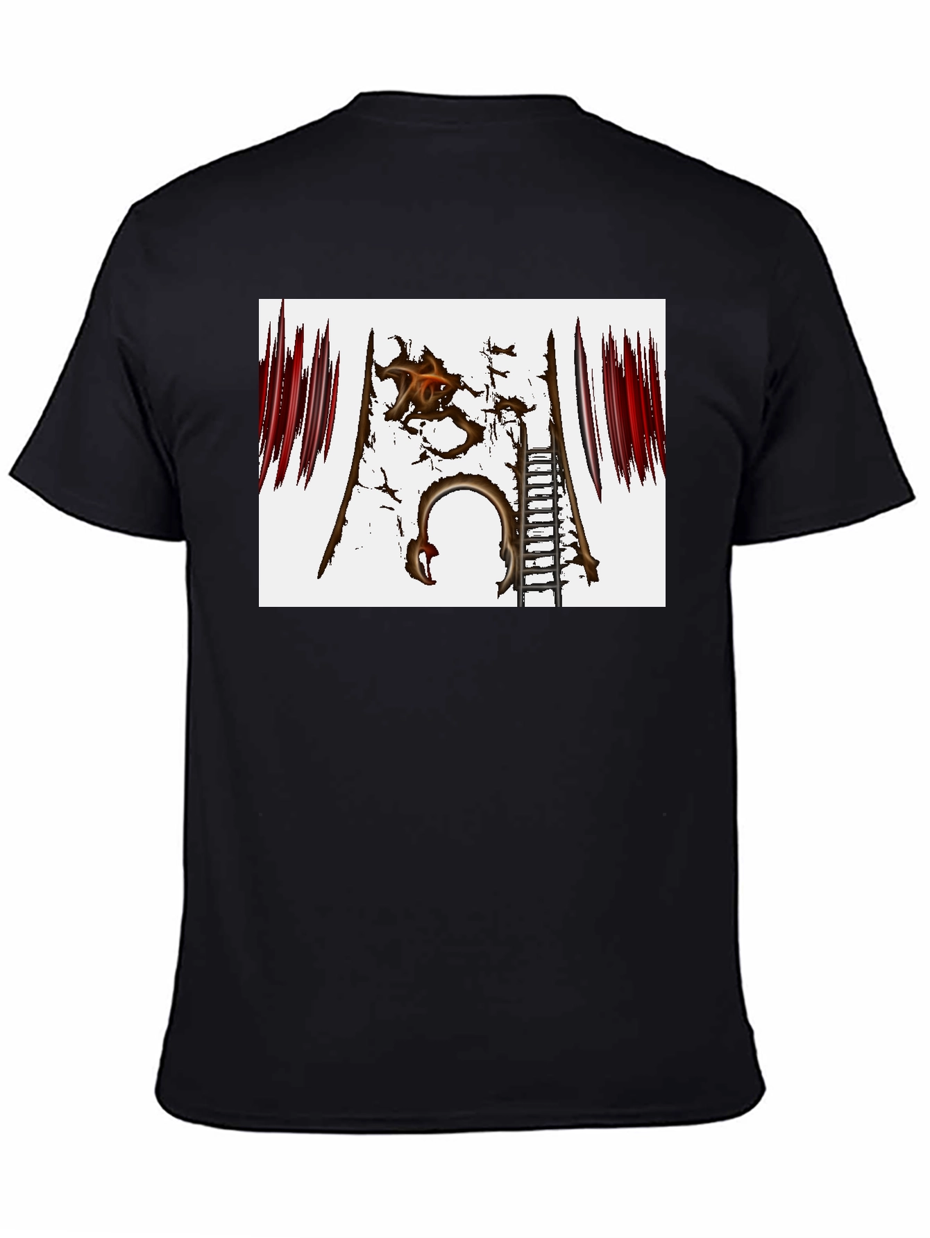 Distressed Gate Graphic Tee