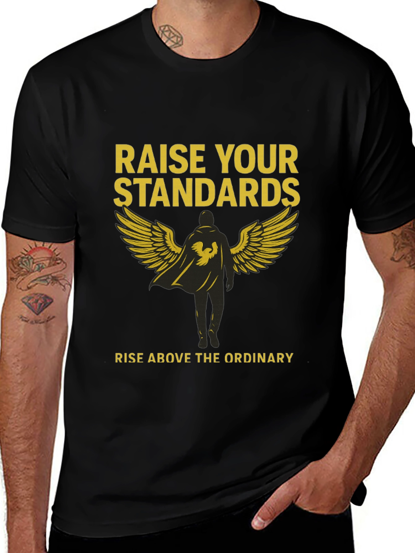 Raise Your Standards Graphic Tee
