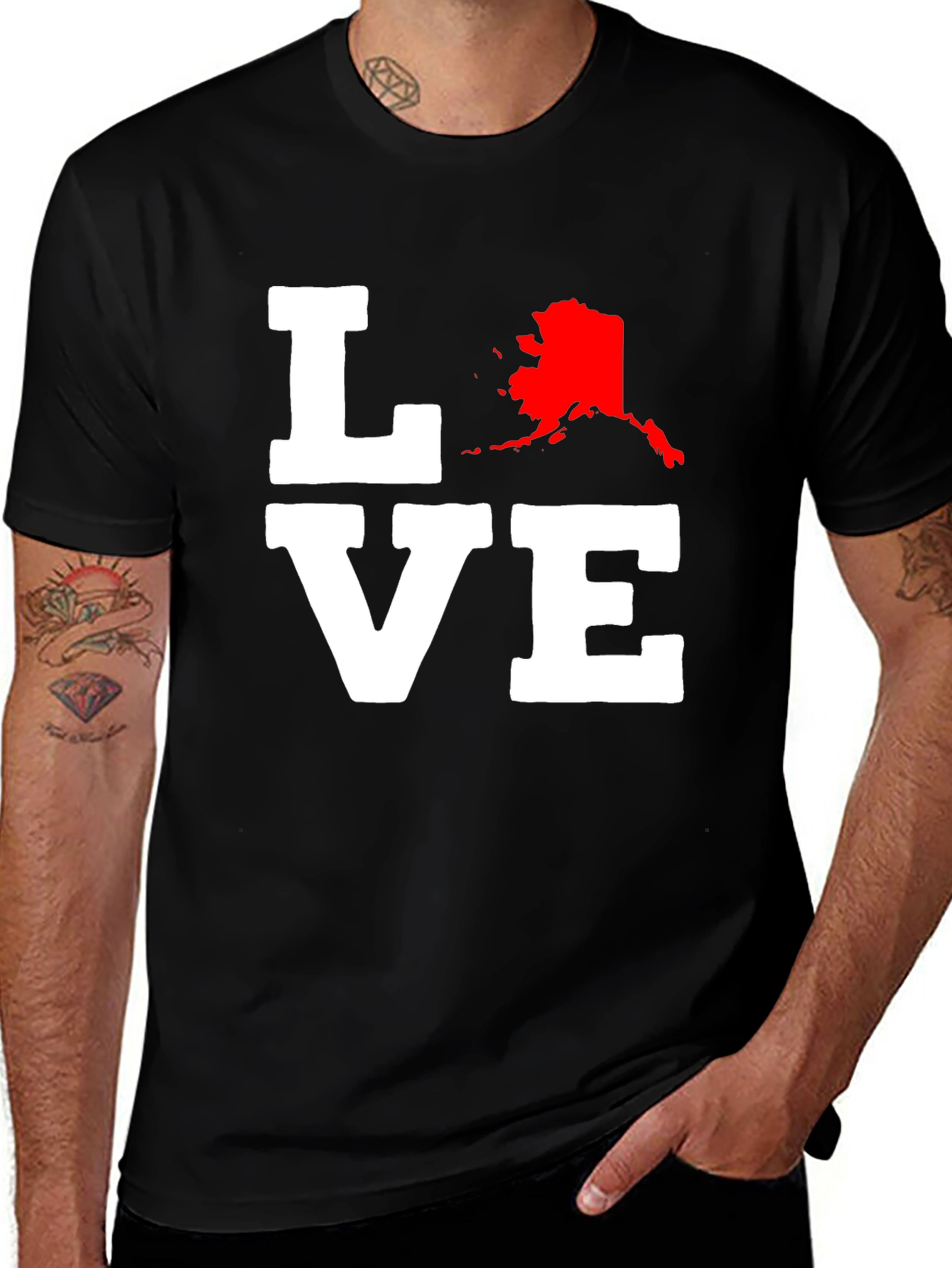 Alaska Love Graphic T-Shirt