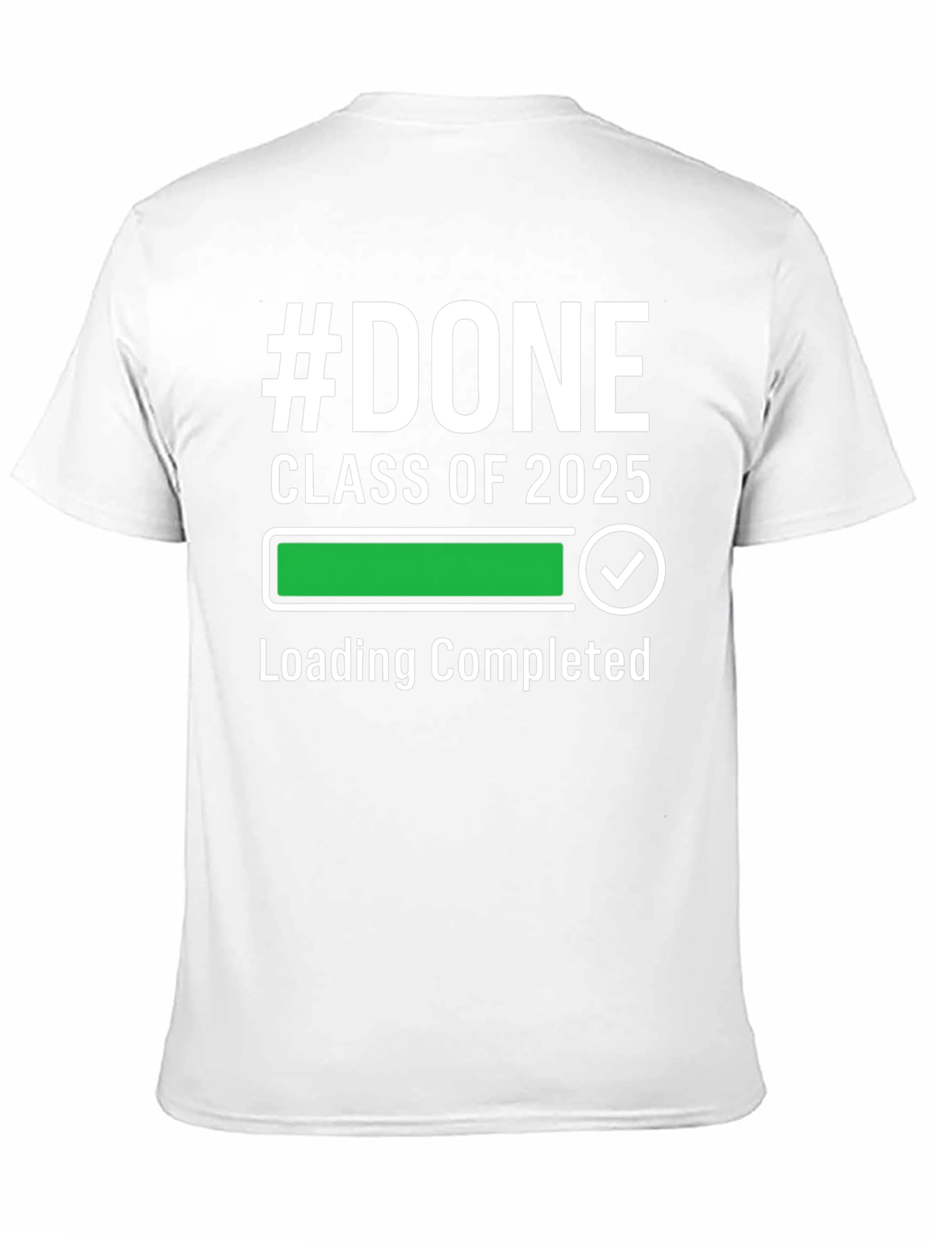 #DONE Class of 2025 Graduation T-Shirt