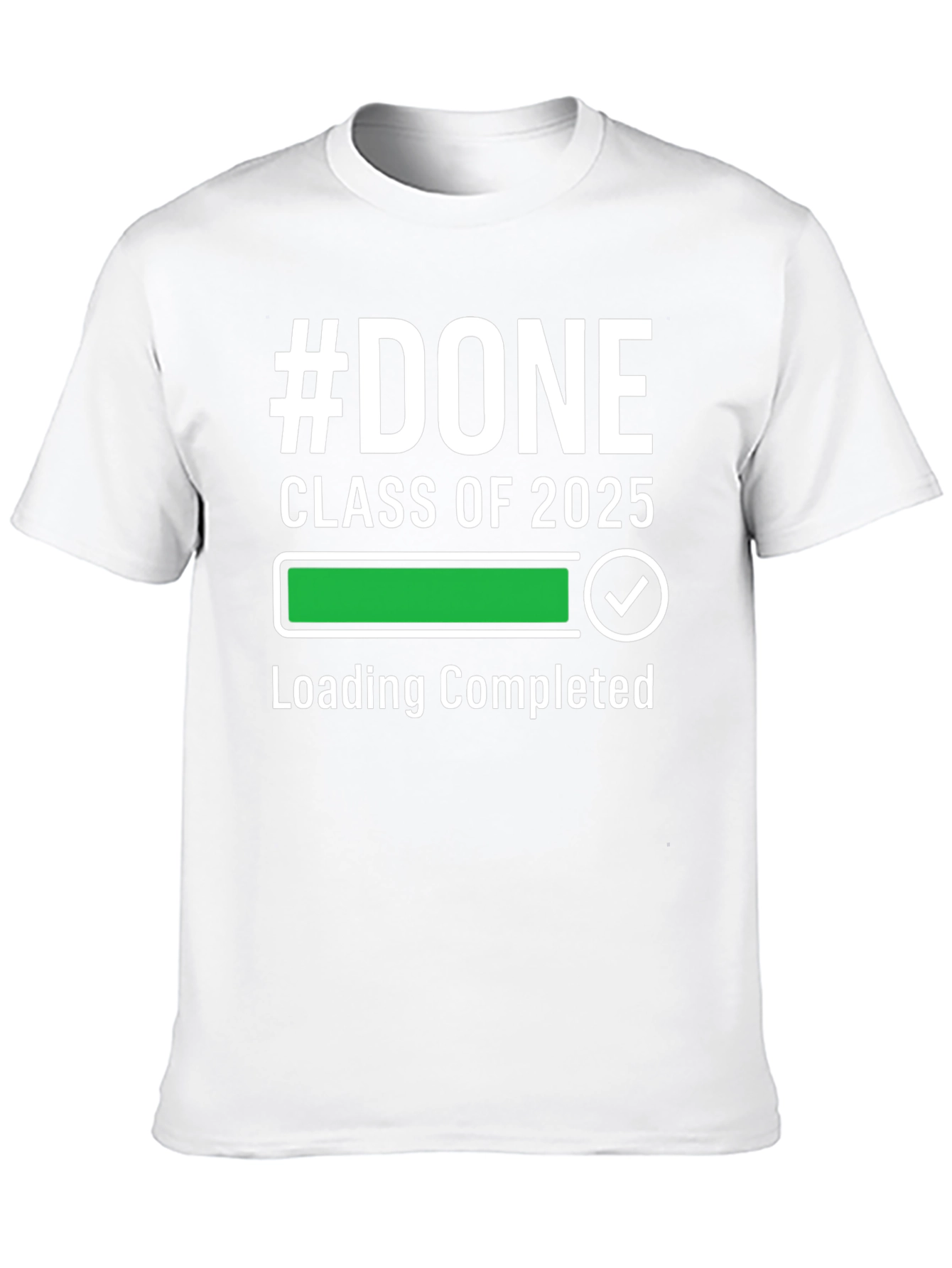 #DONE Class of 2025 Graduation T-Shirt