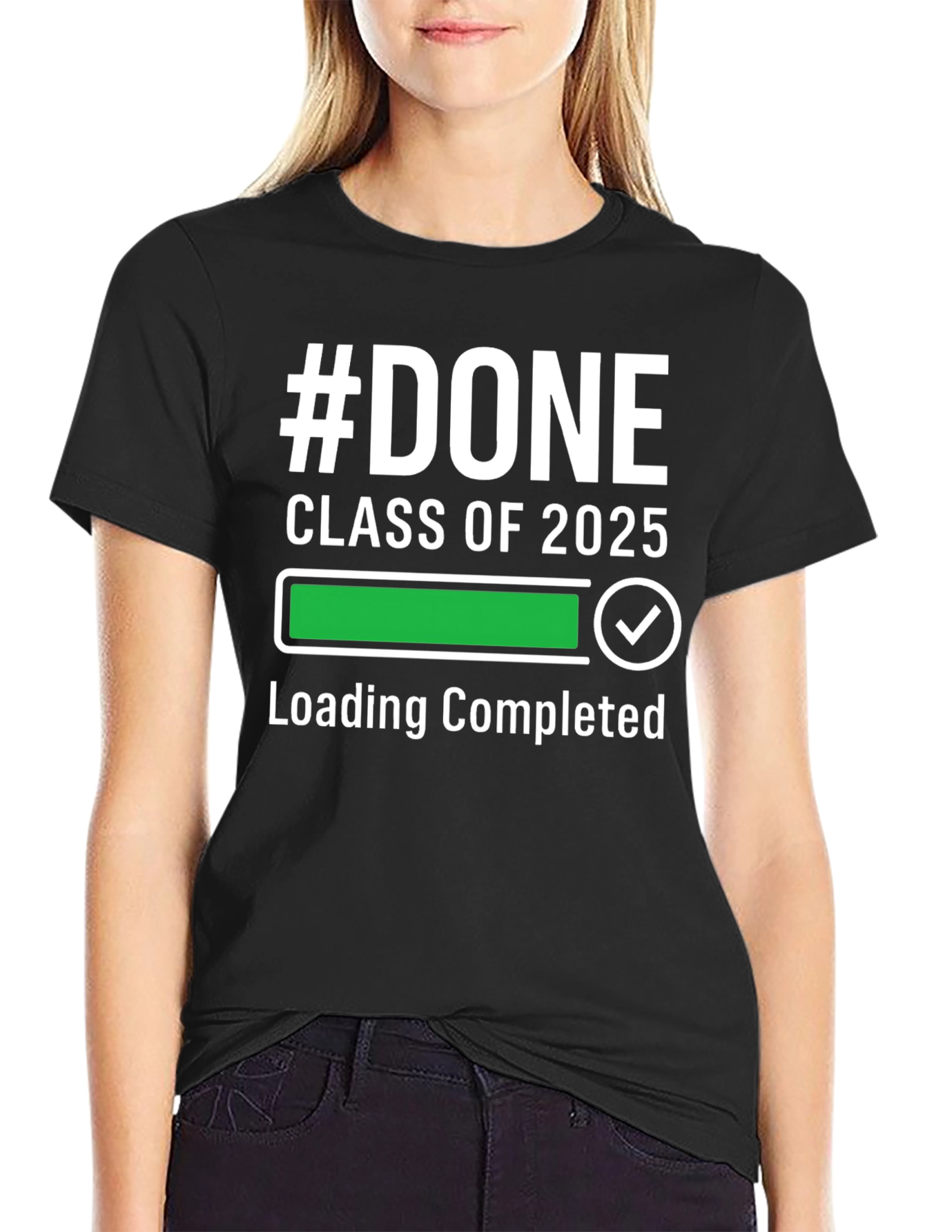 #DONE Class of 2025 Graduation T-Shirt