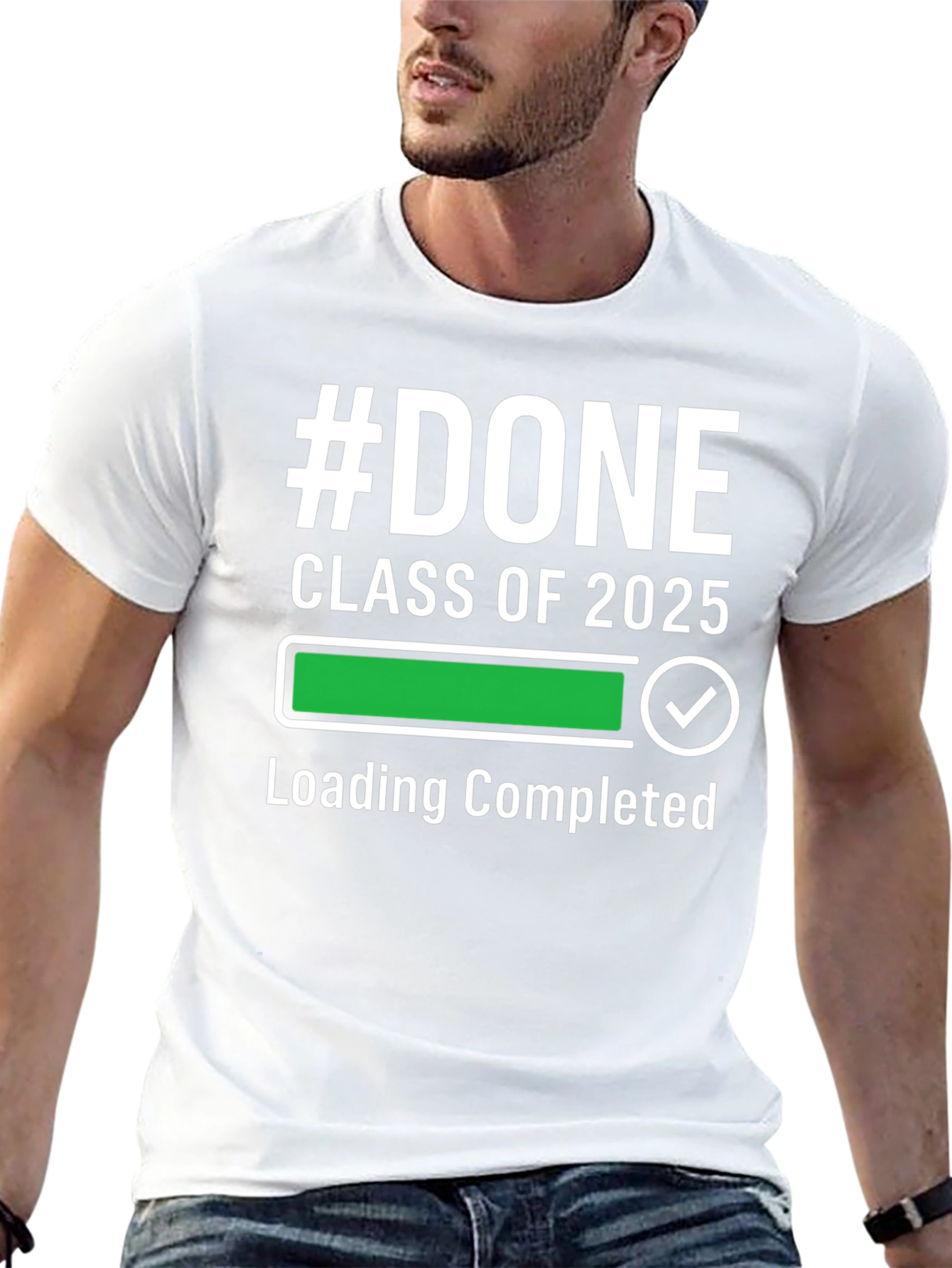 #DONE Class of 2025 Graduation T-Shirt
