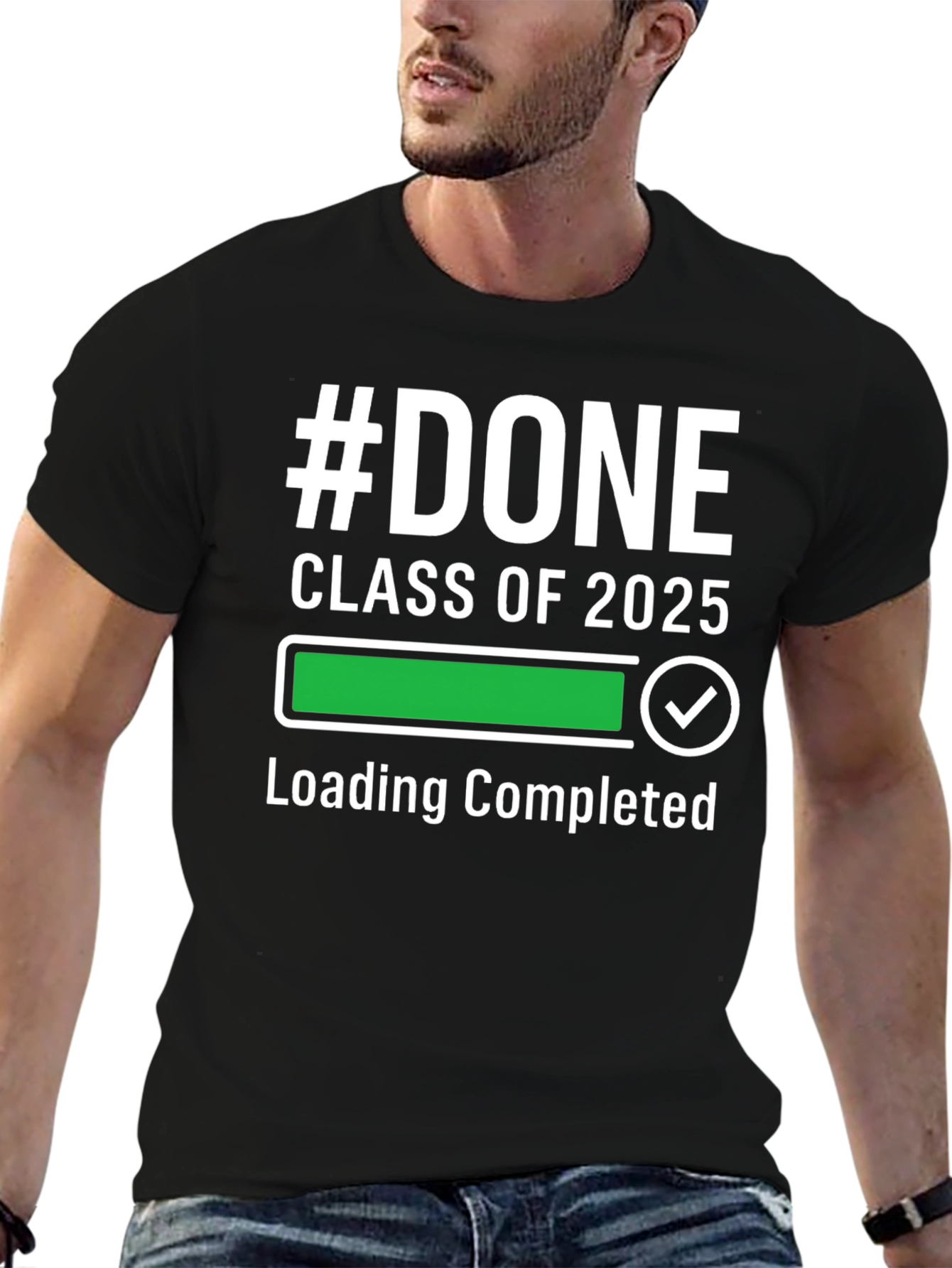 #DONE Class of 2025 Graduation T-Shirt