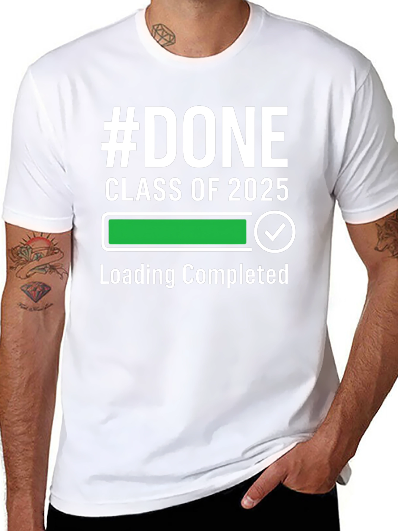 #DONE Class of 2025 Graduation T-Shirt