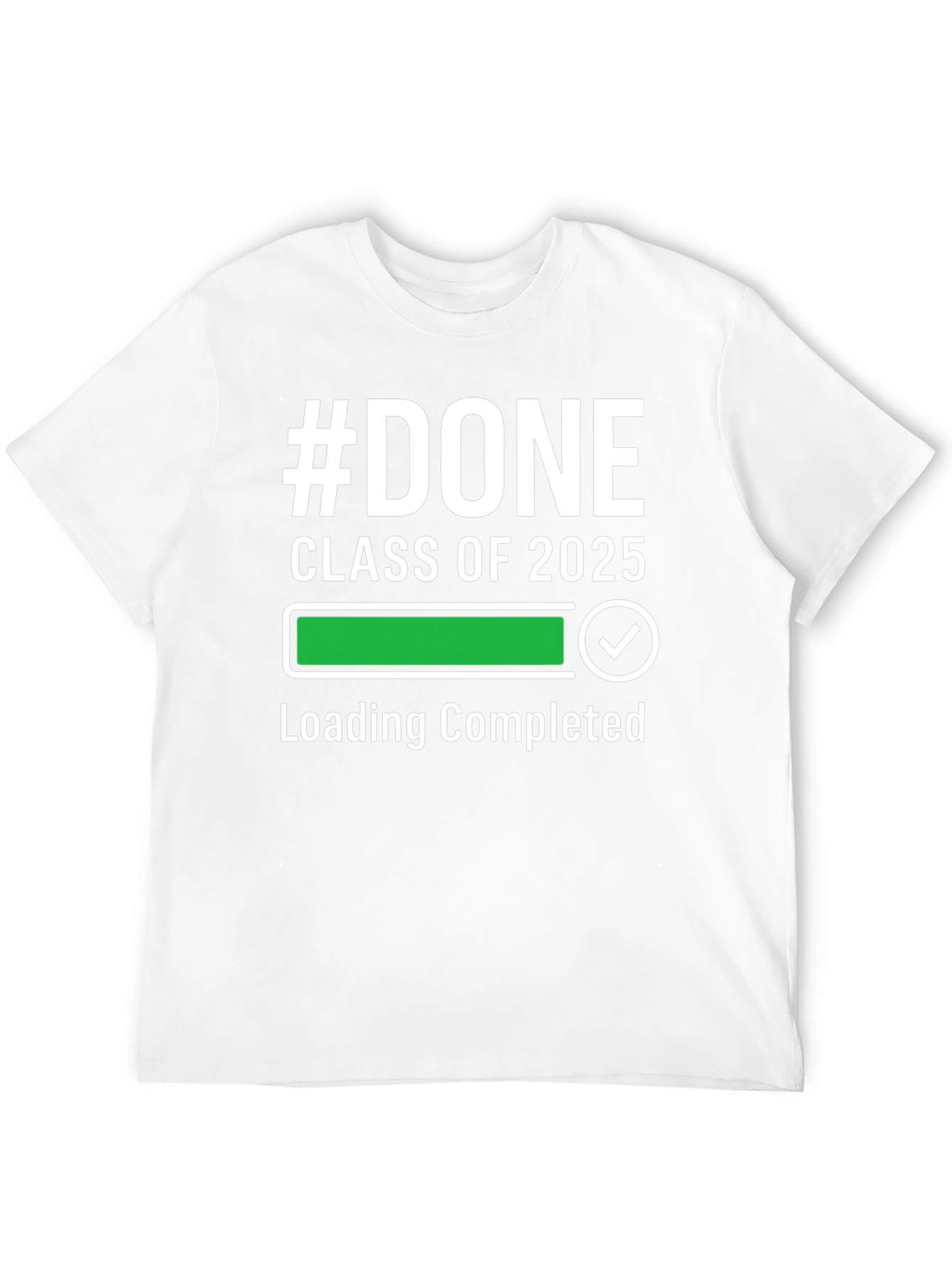 #DONE Class of 2025 Graduation T-Shirt