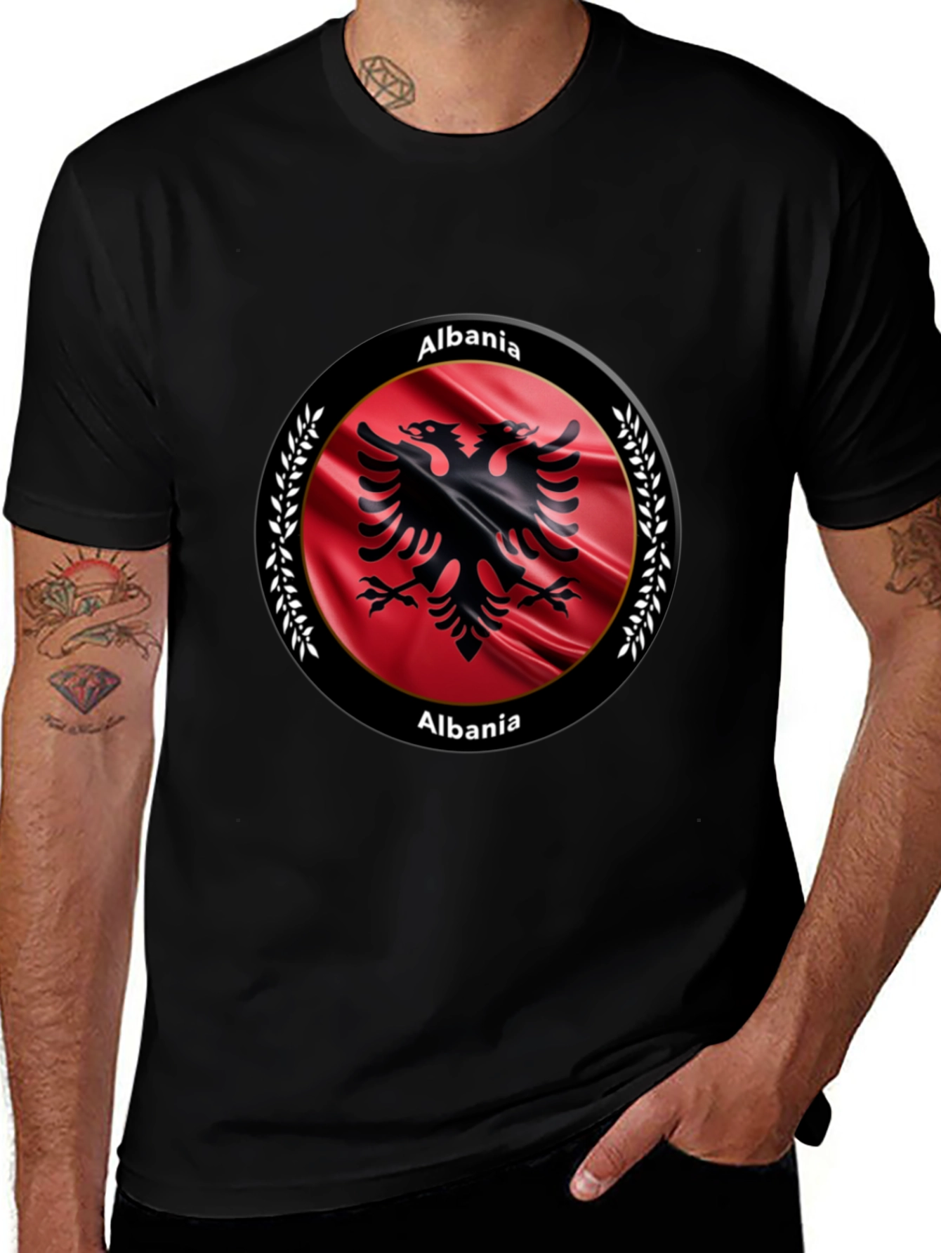 Albania Flag T-Shirt