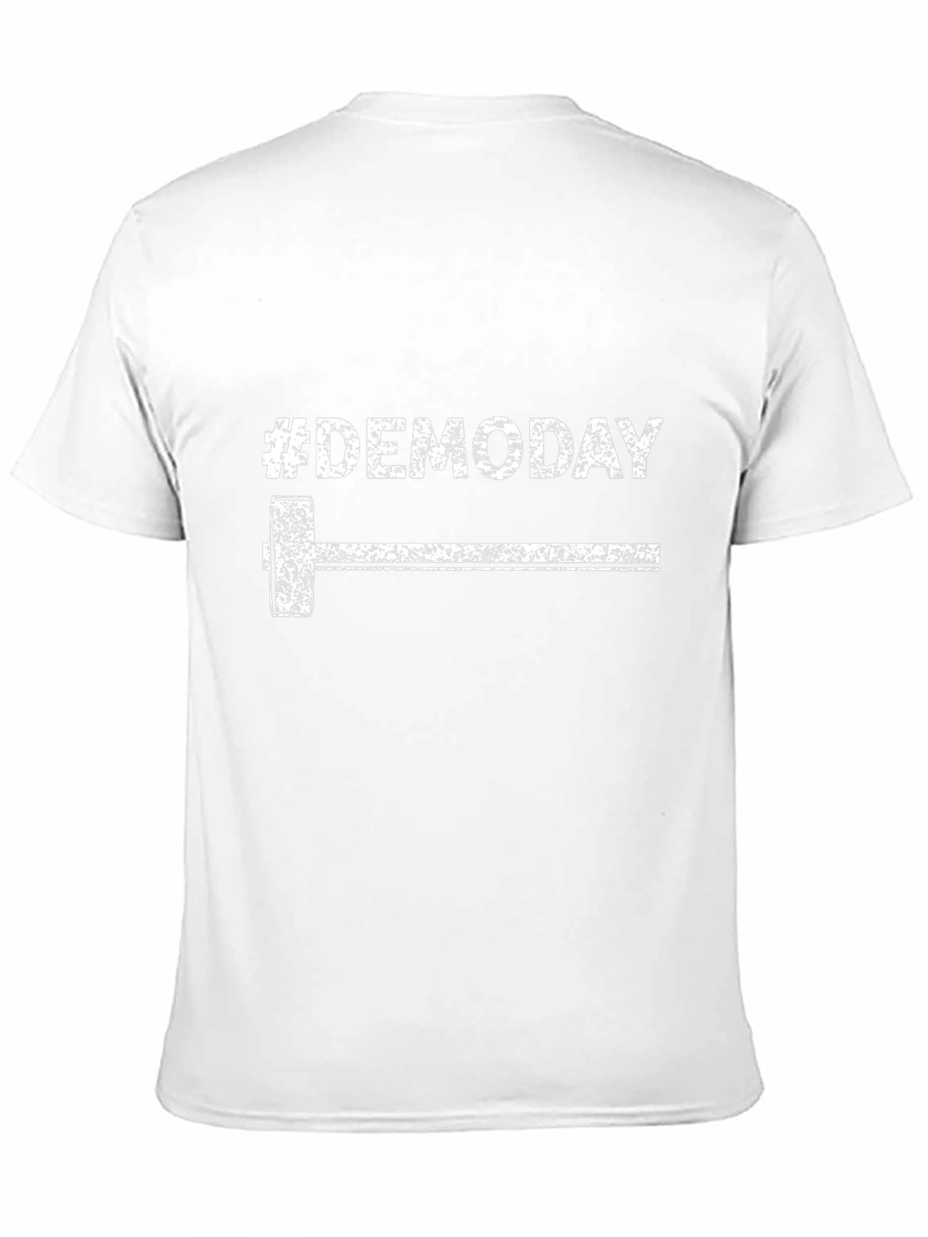 #DemoDay Hammer Graphic Black T-Shirt