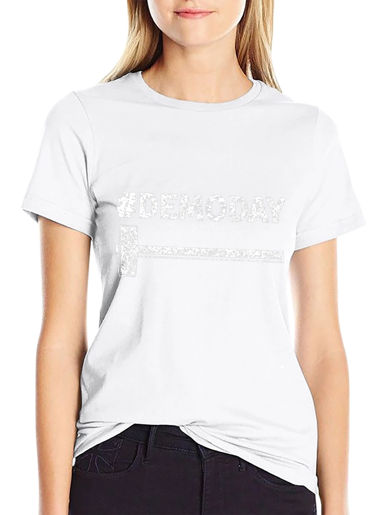 #DemoDay Hammer Graphic Black T-Shirt