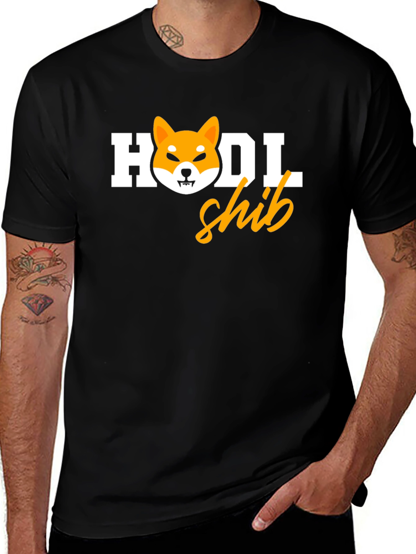 HODL Shib Crypto T-Shirt