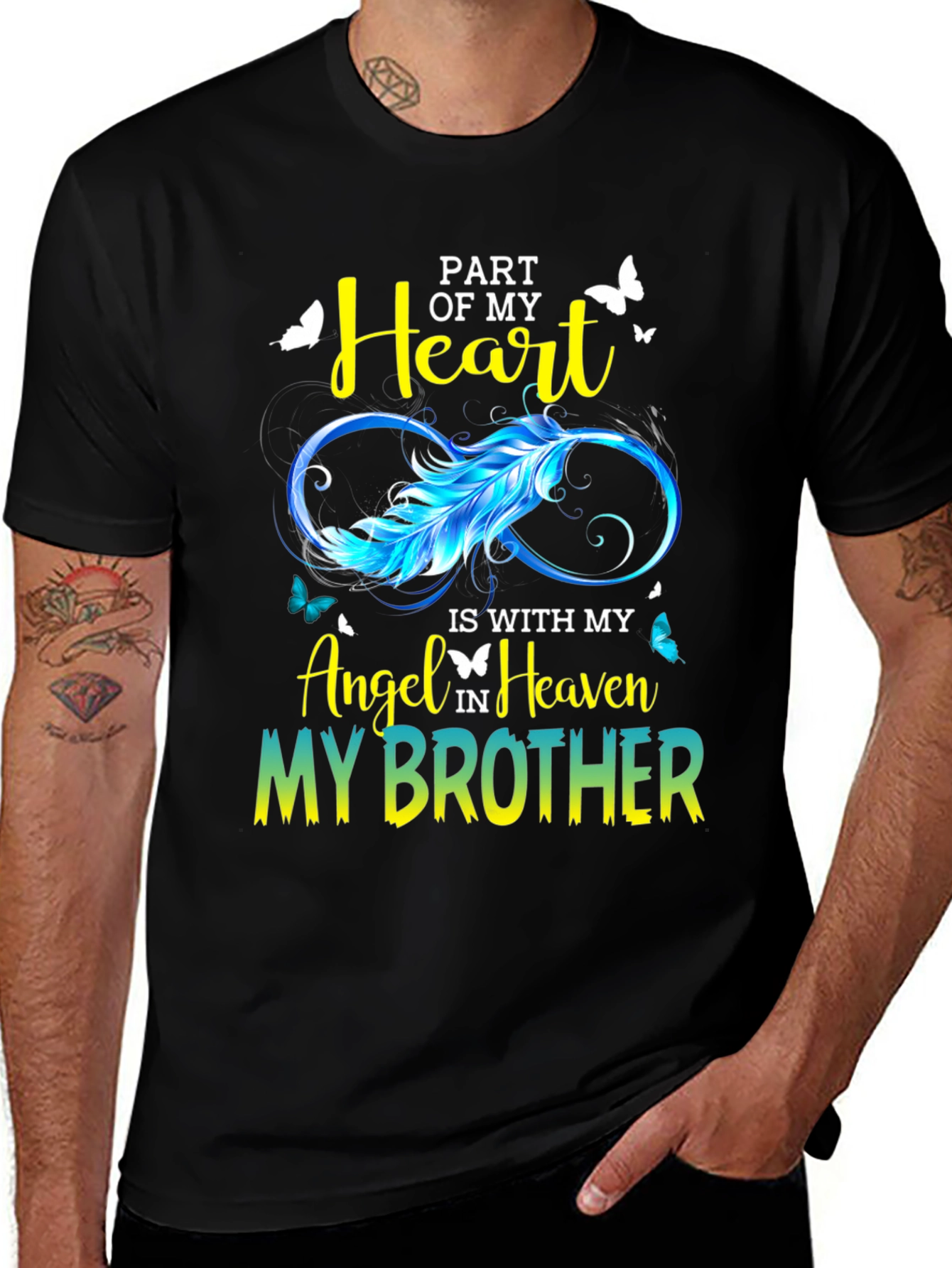 Angel In Heaven Brother T-Shirt