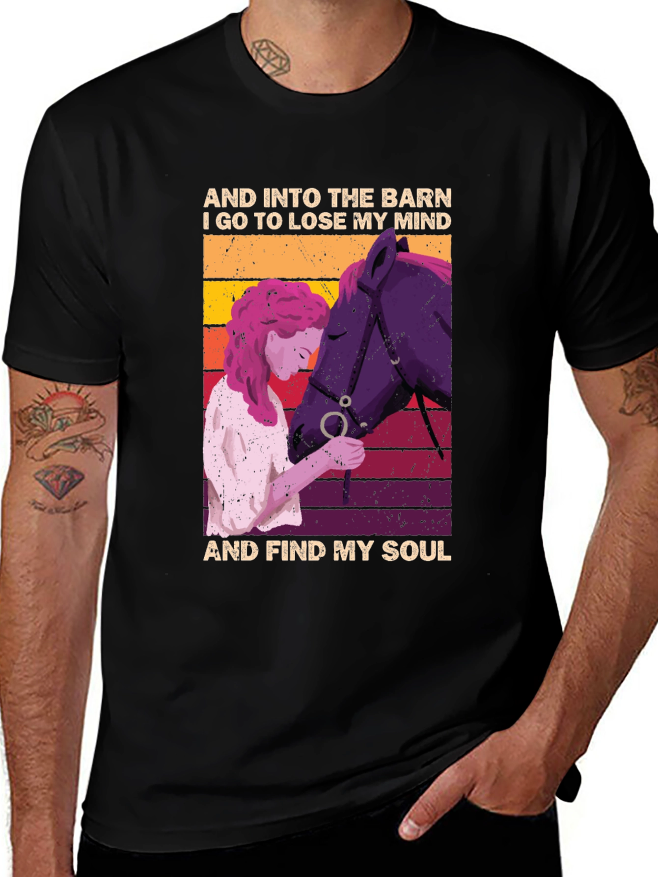 And Into The Barn T-Shirt