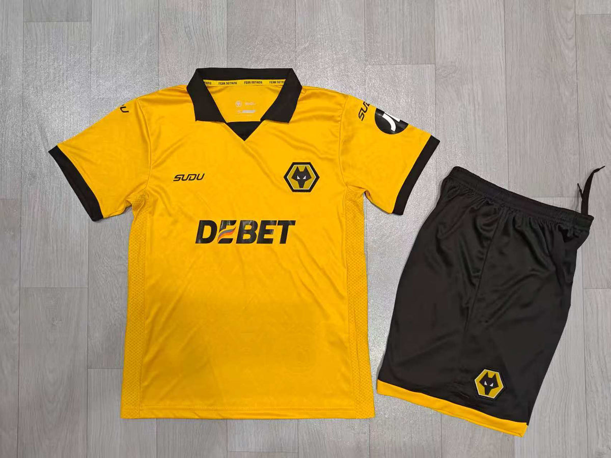 KIDS Wolverhampton Wanderers  Home Mini Kit
