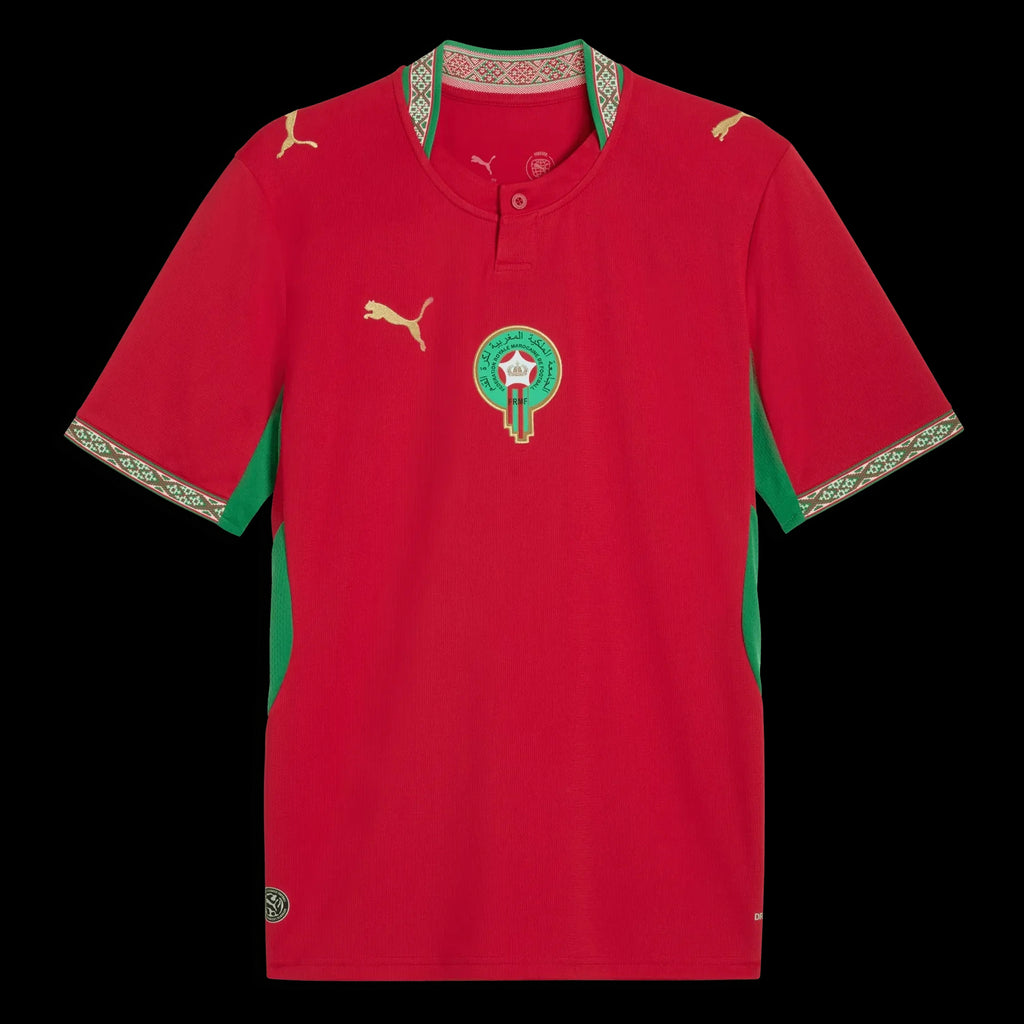2026 Morocco Men's Stadium Home Soccer Jersey