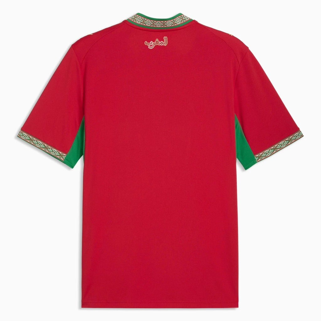 2026 Morocco Men's Stadium Home Soccer Jersey