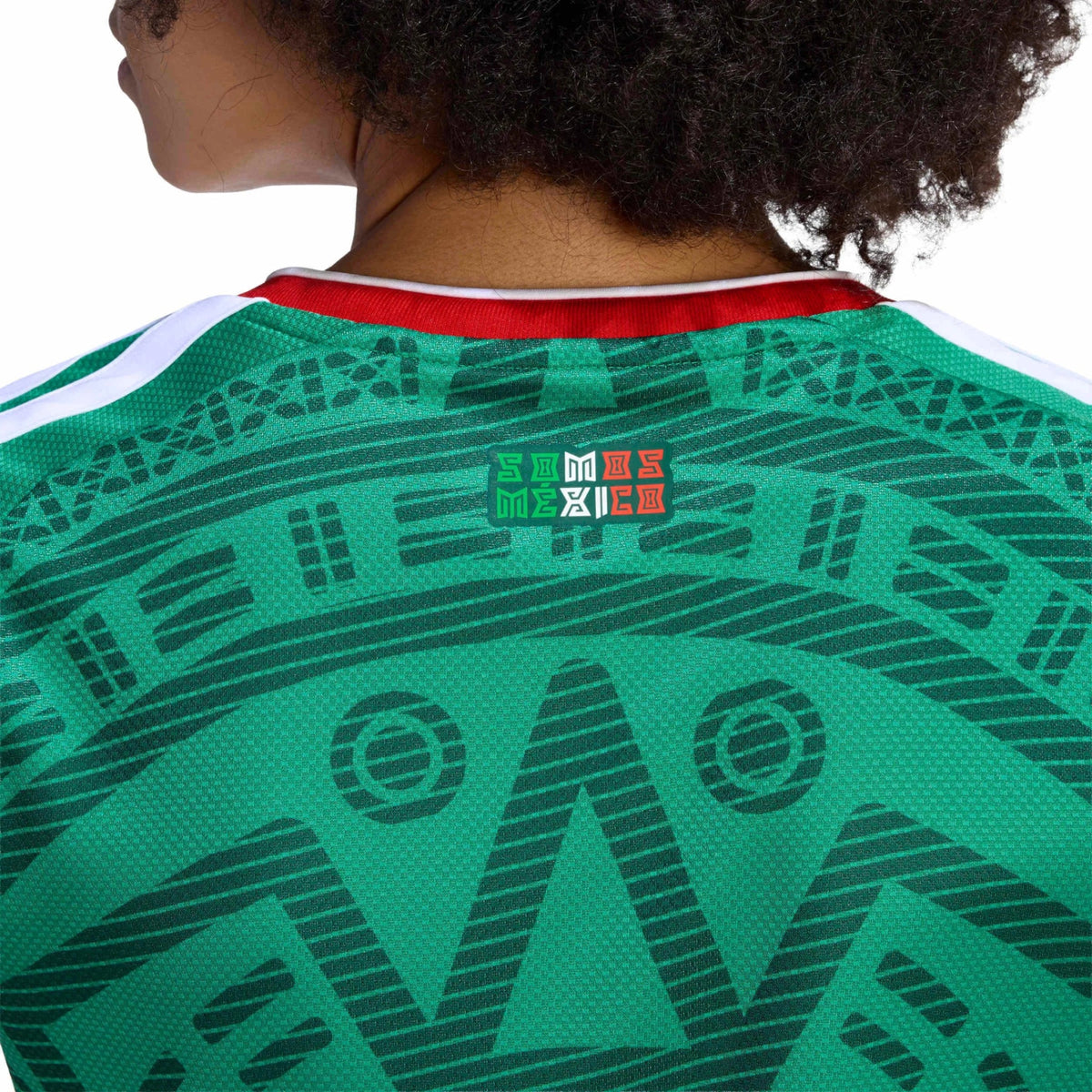 2026 Mexico Women's Stadium Home Soccer Jersey (Custom)