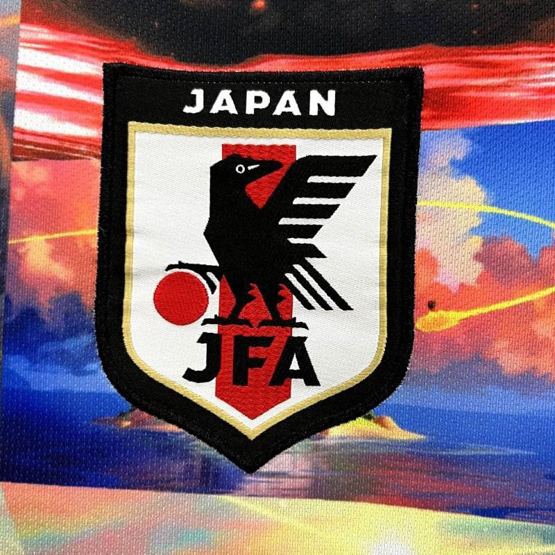 Japan X Dragon Ball Jersey 2024