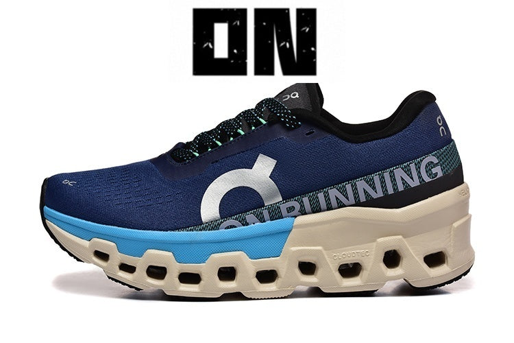 On Cloudmonster 2 Mens Running Shoes Tempest Horizon