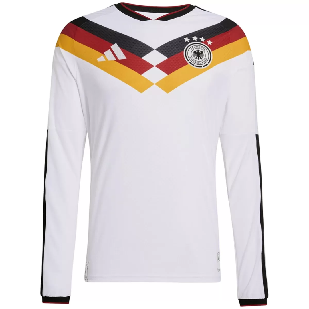 Player Version Germany Home Long Sleeve Authentic Jersey World Cup 2026