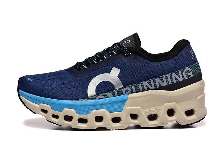 On Cloudmonster 2 Mens Running Shoes Tempest Horizon