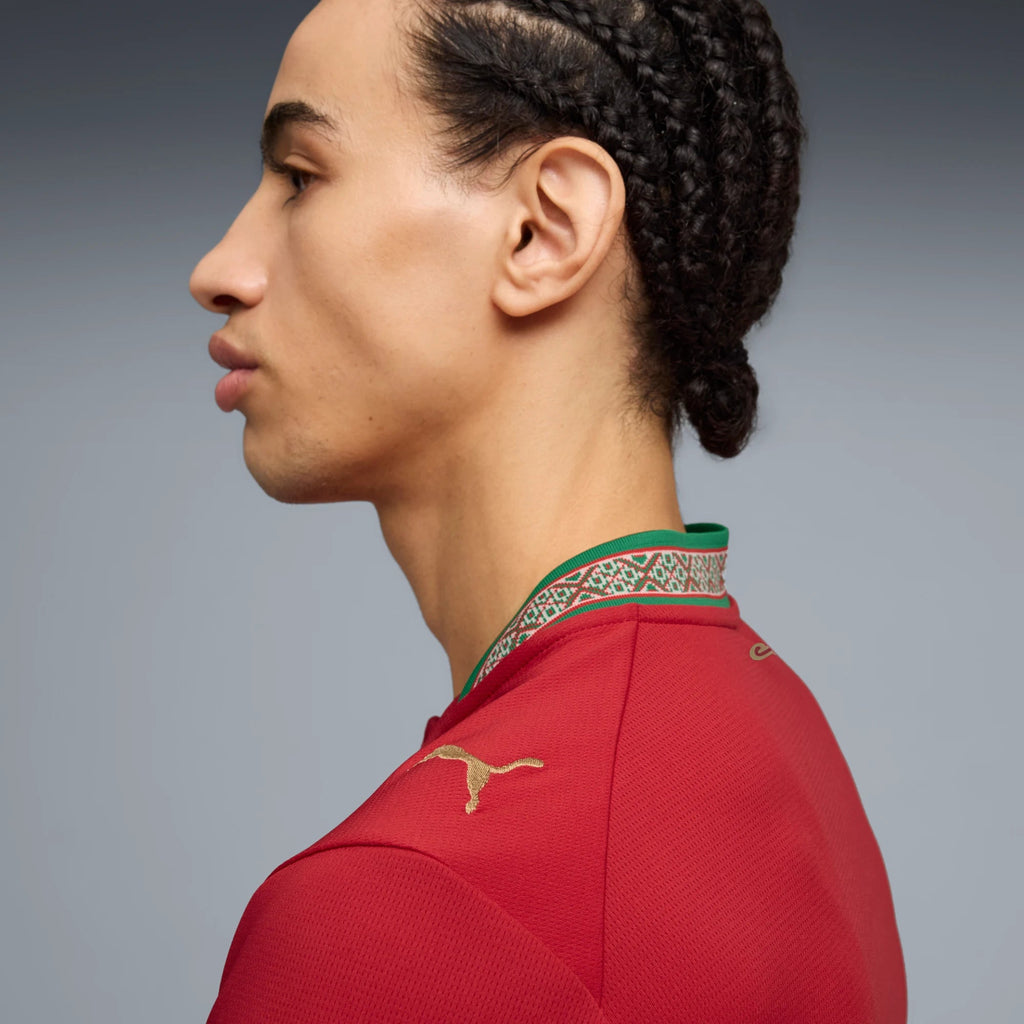 2026 Morocco Men's Stadium Home Soccer Jersey