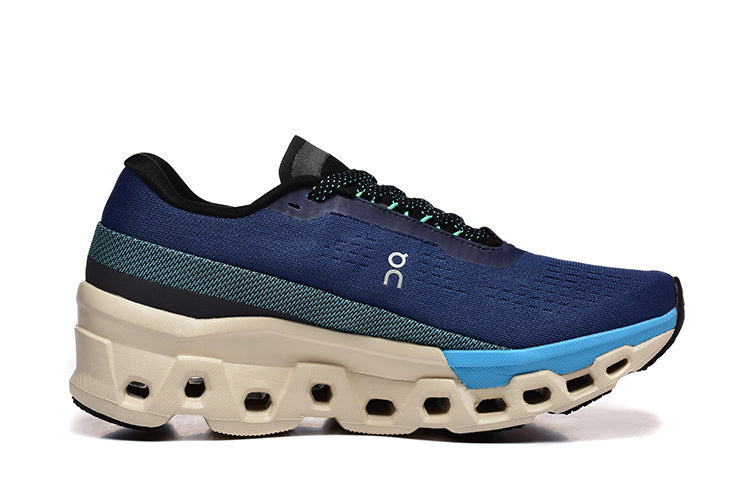 On Cloudmonster 2 Mens Running Shoes Tempest Horizon