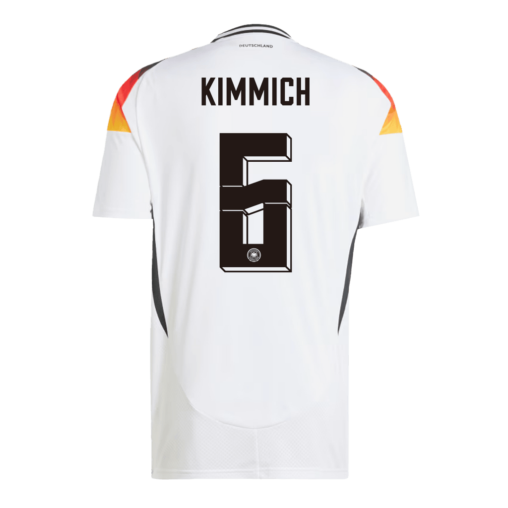 Joshua Kimmich #6 Germany Home Jersey EURO 2024