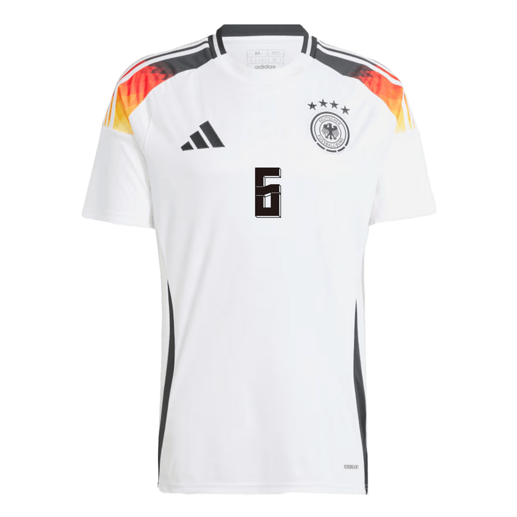 Joshua Kimmich #6 Germany Home Jersey EURO 2024