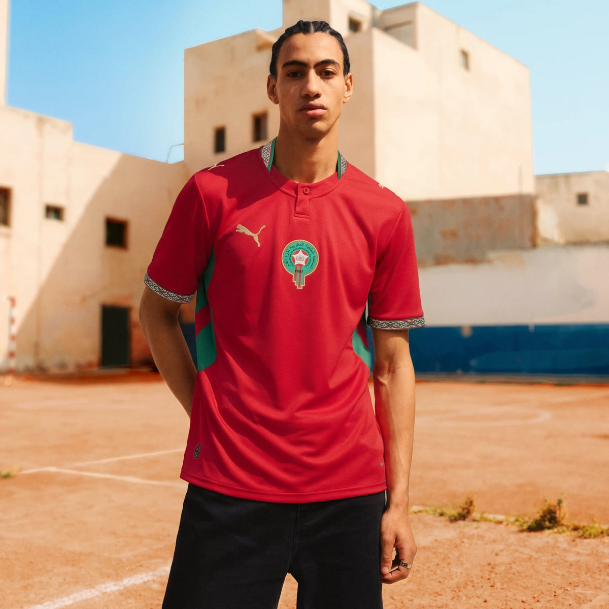 2026 Morocco Men's Stadium Home Soccer Jersey