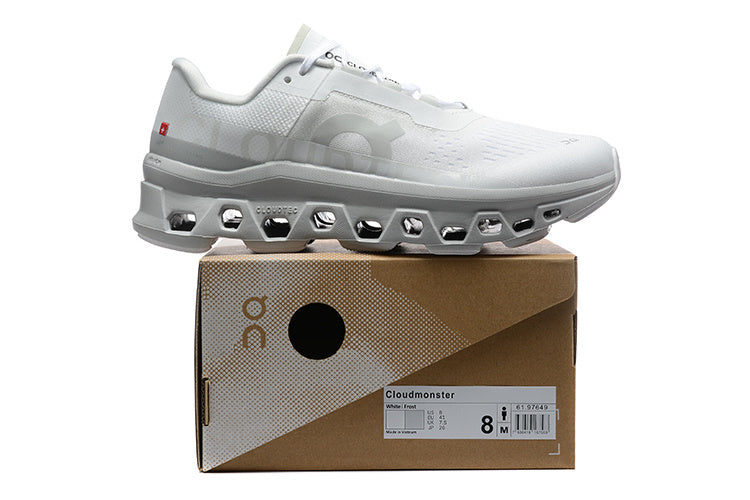 On Running Cloudmonster Sneakers Light gray