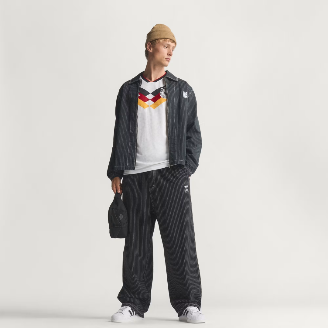 Player Version Germany Home Long Sleeve Authentic Jersey World Cup 2026
