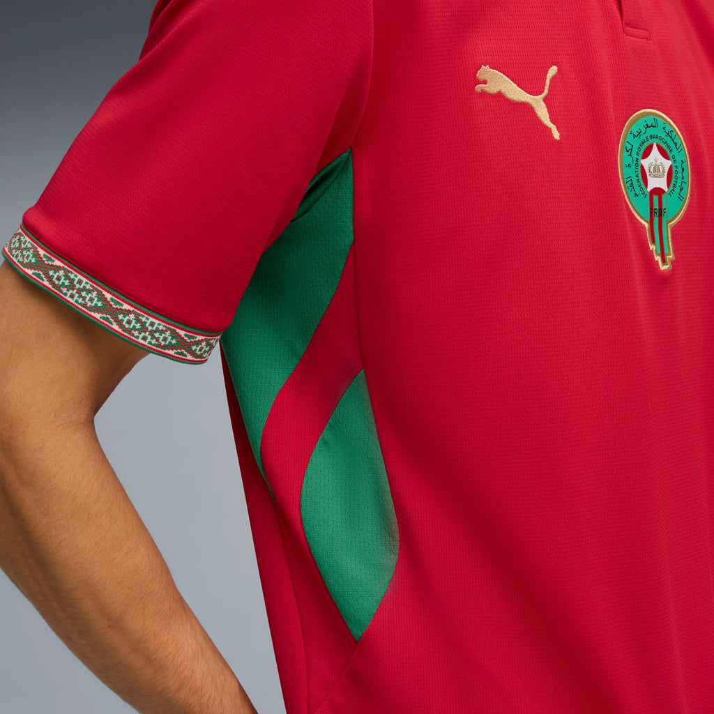 2026 Morocco Men's Stadium Home Soccer Jersey