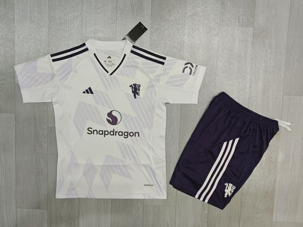 KIDS  Manchester United  Away Kit
