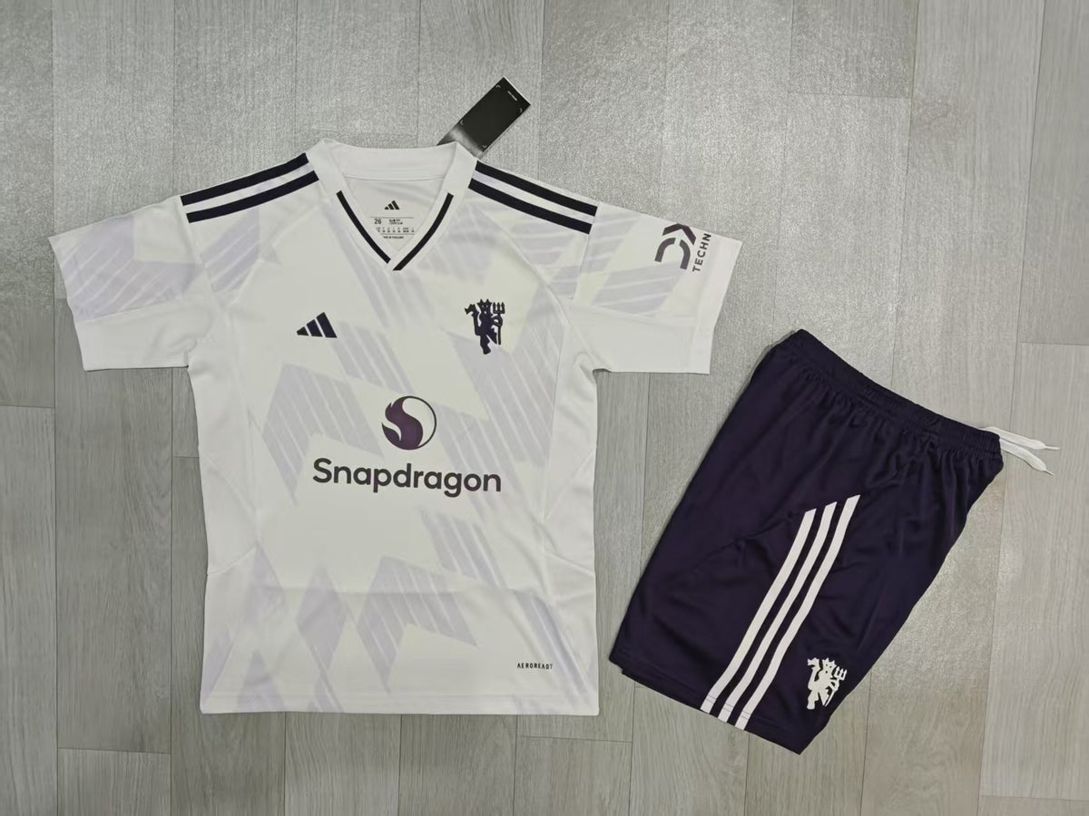 KIDS  Manchester United  Away Kit