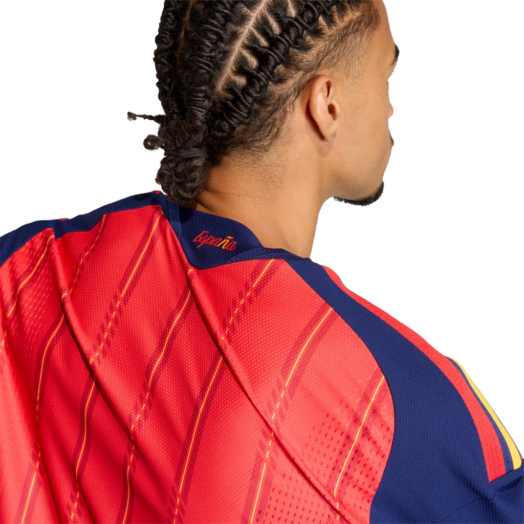 Player Version Spain Home Long Sleeve Authentic Jersey World Cup 2026
