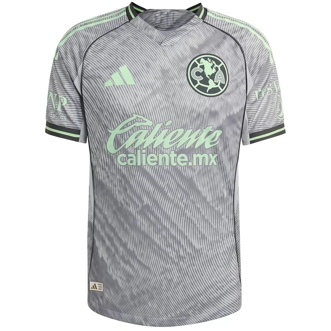 Player Version Club America Third Authentic Jersey 2025/26