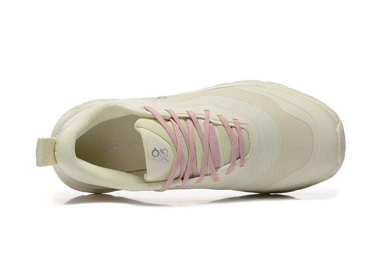 On Running Cloud x Loewe Tilt White Pink