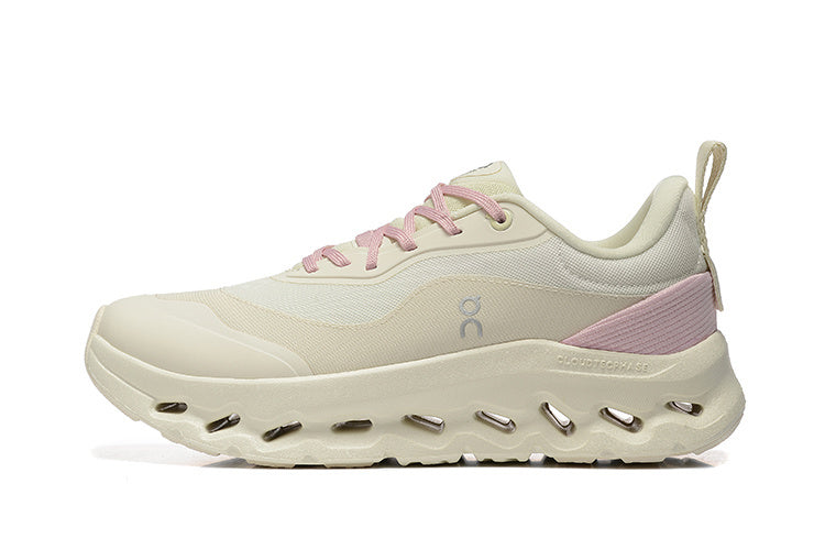 On Running Cloud x Loewe Tilt White Pink