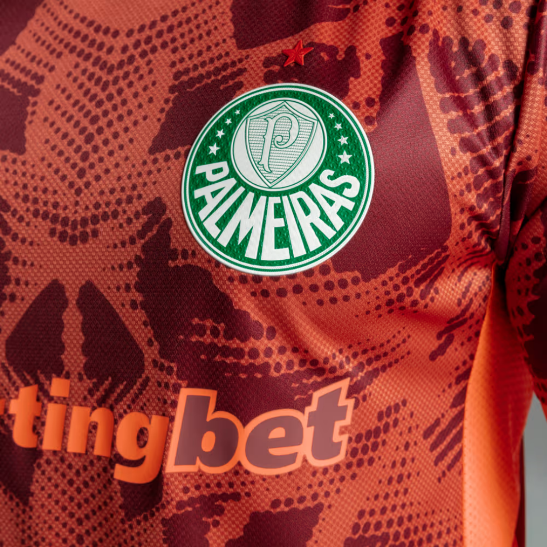 SE Palmeiras Goalkeeper Jersey 2025