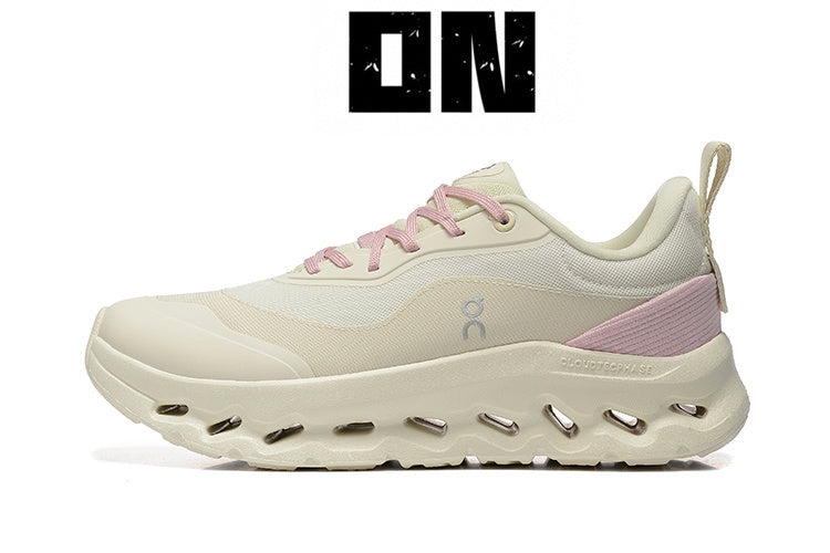 On Running Cloud x Loewe Tilt White Pink