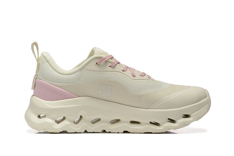 On Running Cloud x Loewe Tilt White Pink