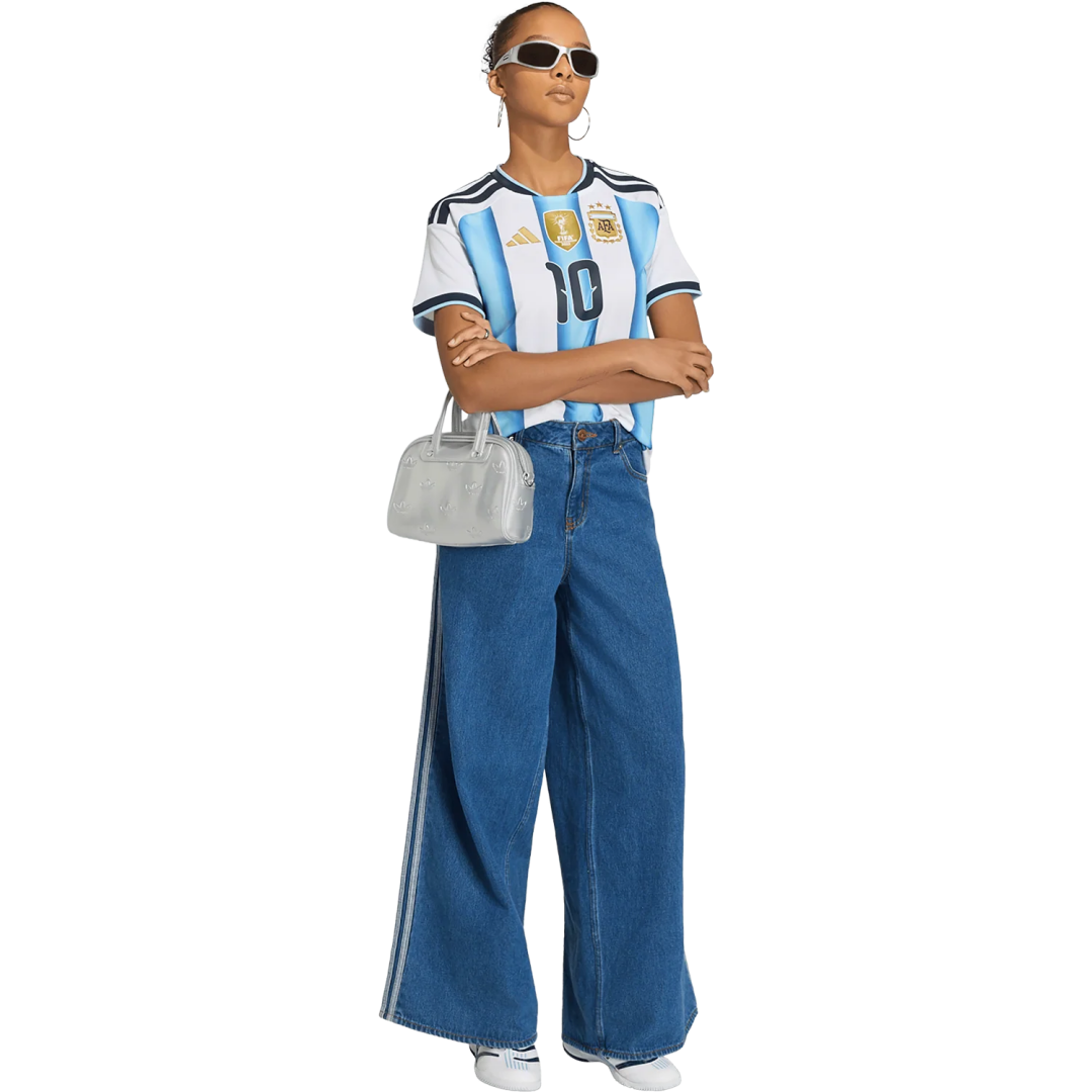 Messi #10 Women's Argentina Home Jersey World Cup 2026