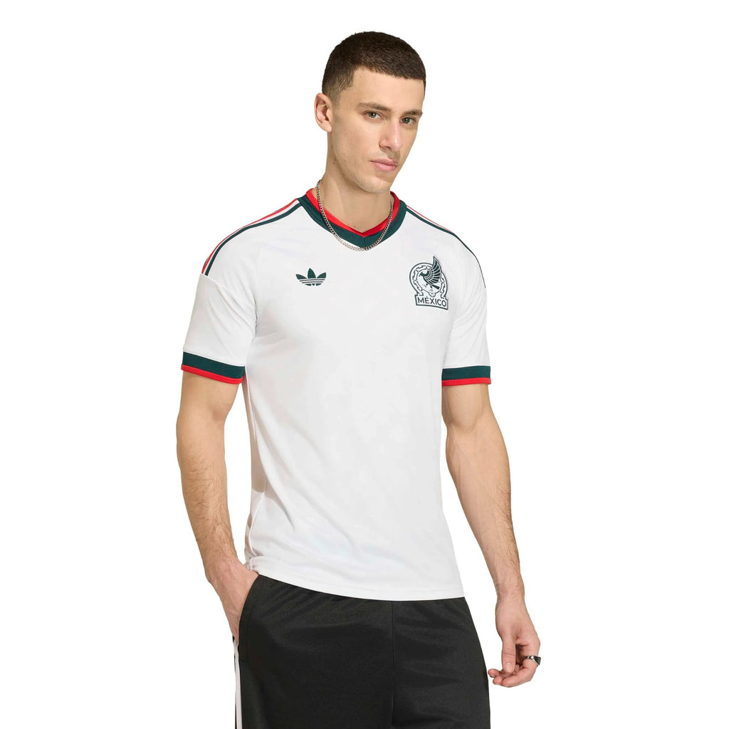 2026 Mexico Men's Stadium Away Soccer Jersey (Custom)