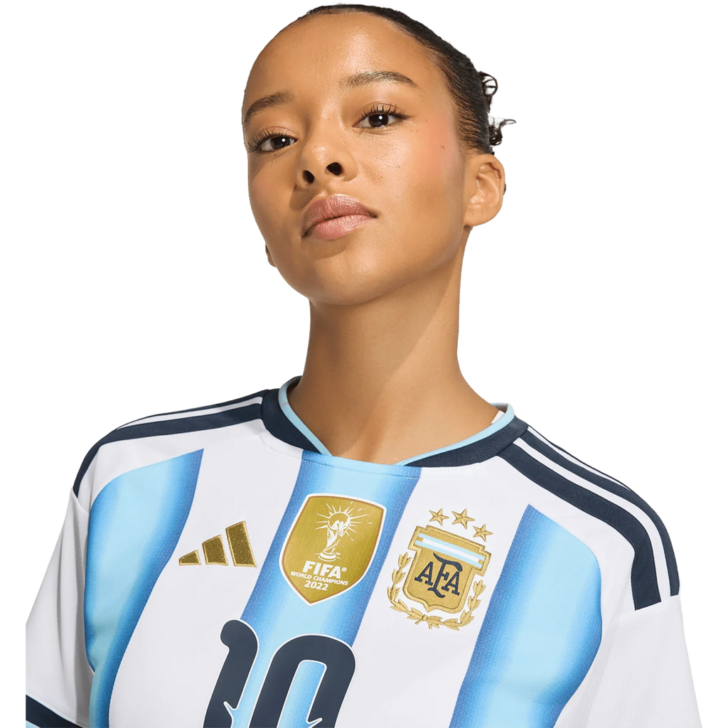 Messi #10 Women's Argentina Home Jersey World Cup 2026
