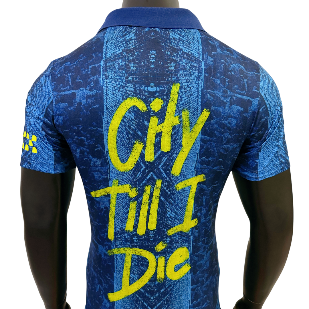 Player Version Manchester City Special "City Till I Die" Digital Jersey 2025/26