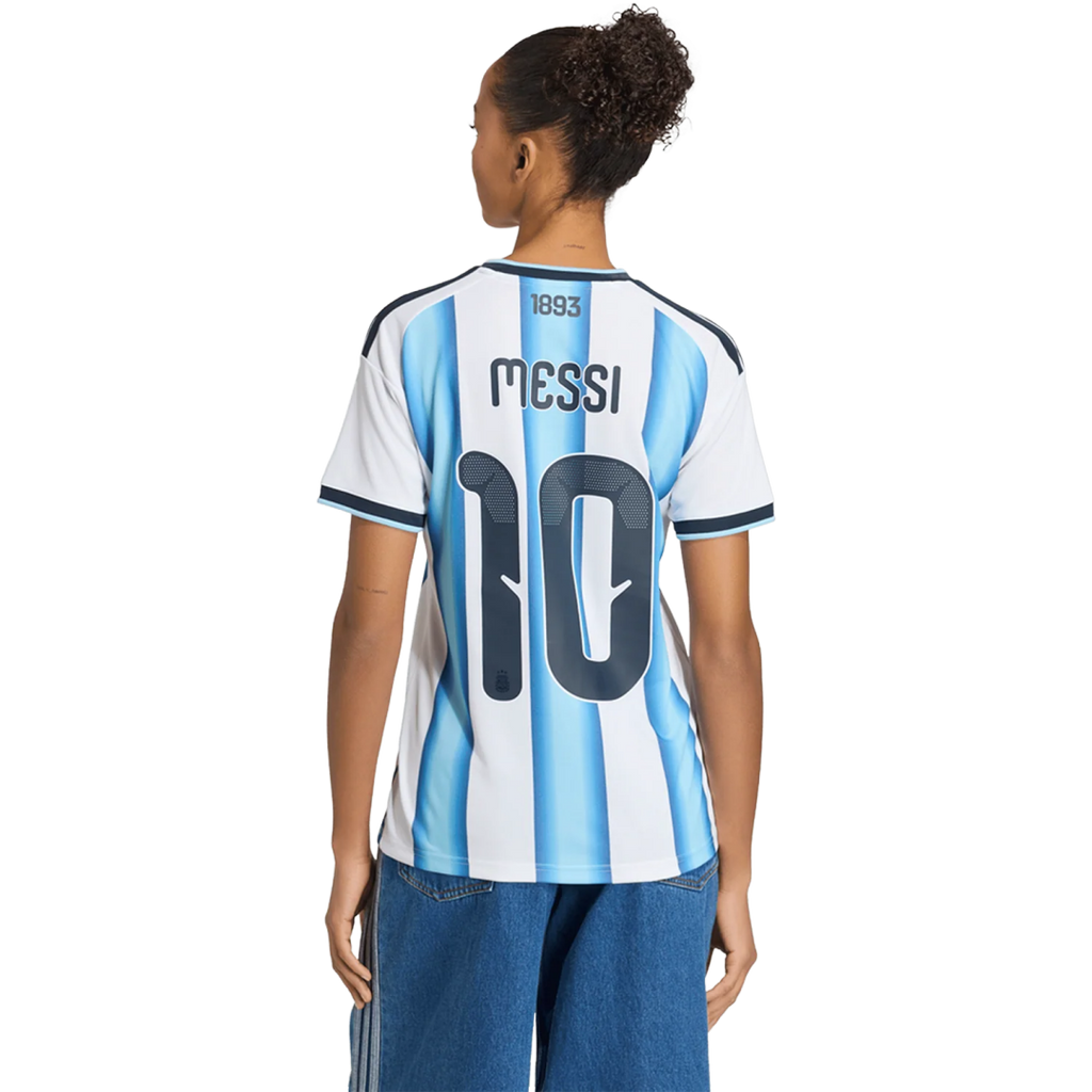 Messi #10 Women's Argentina Home Jersey World Cup 2026