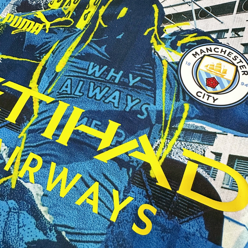 Player Version Manchester City Special "City Till I Die" Digital Jersey 2025/26