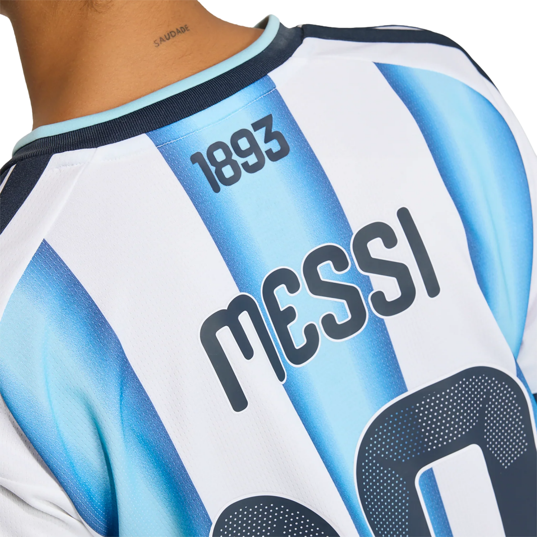 Messi #10 Women's Argentina Home Jersey World Cup 2026
