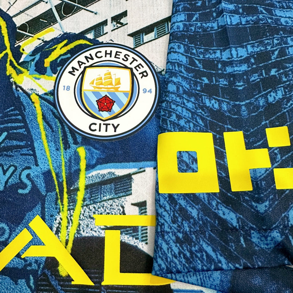 Player Version Manchester City Special "City Till I Die" Digital Jersey 2025/26